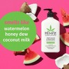 Hempz Fresh Coconut/Watermelon Moisturizer - 17 fl oz - 3 of 4