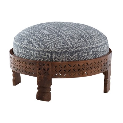 Wicker store ottoman target