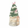 Jim Shore 7.25 In Fir-Ever Festive Fir Tree Birds Gnome Gnome Figurines - 2 of 3