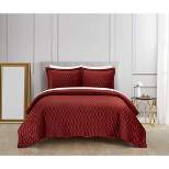 7pc Wafa Bed In a Bag Quilt Set - NY&C Home Collection