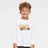 The Juniper Shop SmileyWorld Welcome Back Bus Toddler Long Sleeve Tee - 3 of 4