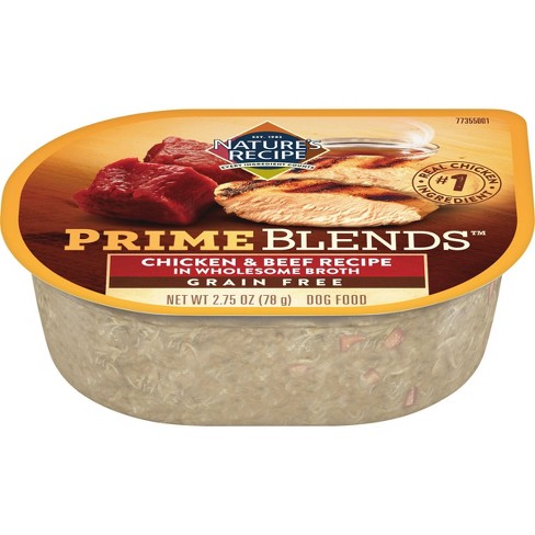 Prime blends shop nature's recipe