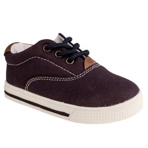 Baby Deer Toddler Lace up Canvas sneaker - 1 of 4