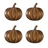 Park Designs Pumpkin Napkin Ring Set of 4 - 4 of 4