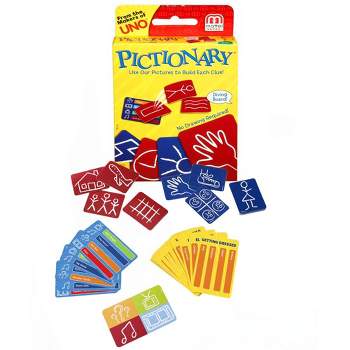 Mattel Games Pictionary Card Game