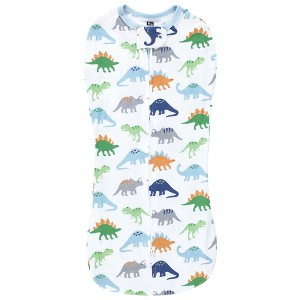 Hudson Baby Infant Boys Sleep Pod, Dinosaurs, 0-2 Months - 1 of 3