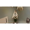 Quoizel Lighting Viewpoint 4 - Light Chandelier in  Weathered Brass - 2 of 4
