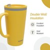 Copco Cone Double Wall Insulated Coffee Mug with Handle, Durable & BPA-Free Reusable Plastic, 16 oz. - image 3 of 4