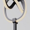 Infibrite 58" Abstract Art Floor Lamp: ETL Listed, Iron Body, No Shade, 3000K LED - 3 of 4