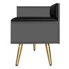 NicBex Shoe Rack Bench Shoe Storage Organizer Hidden Storage and Upholstered Cushions for Entryway Bedroom - 4 of 4
