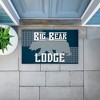 Stupell Industries Big Bear Lodge Printed Outdoor Door Mat, design by Kim Allen, 18"x30" - 3 of 4