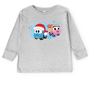 Leo the Truck Leo and Lea Holiday - Toddler Long Sleeve Graphic Tee - 1 of 3