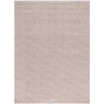Pattern and Solid PNS410 Power Loomed Area Rug  - Safavieh