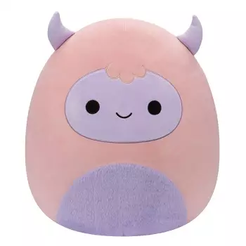 Squishmallows 11" Ronalda the Pink and Purple Yeti Plush Toy (Target Exclusive)