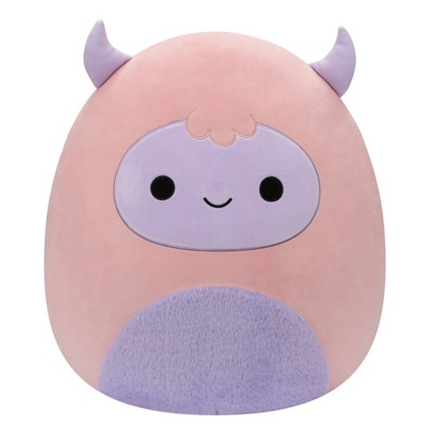 Squishmallows 11 Ronalda The Pink And Purple Yeti Plush Toy