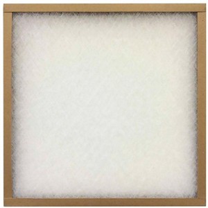 AAF Flanders EZ Flow II 14 in. W X 25 in. H X 1 in. D Fiberglass 4 MERV Air Filter (Pack of 12) - 1 of 1