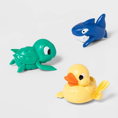 Wind up Water Toys Sun Squad Target