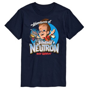 Men's - Jimmy Neutron - Boy Genius Short Sleeve Graphic T-Shirt - 1 of 4