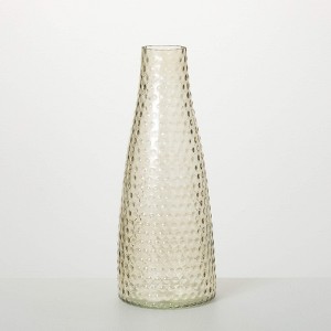 Sullivans 15" Hobnail Vase, Clear - 1 of 3