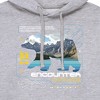 Men's - Instant Message - Encounter Nature Graphic Fleece Pullover Hoodie - 2 of 4