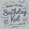 Girl's Harry Potter Birthday Kid Sister T-Shirt - image 2 of 4