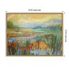 Amanti Art Marsh in May by Jane Schmidt Canvas Wall Art Print Framed 30 x 23-in. - 4 of 4