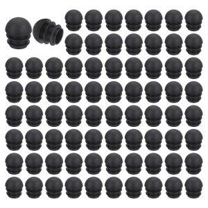 Unique Bargains Round Non-Slip Noise Reduction Non-Marking Furniture Leg Plastic Plugs - 1 of 4