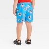 Toddler Boys' 4th of July Sharks with Sparklers Swim Shorts - Cat & Jack™ Blue - 2 of 3