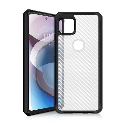 ITSKINS - Hybrid Tek Case for Motorola One 5G Ace