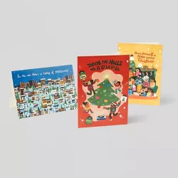 10ct Alison Hawkins Assorted Holiday Greeting Card - Wondershop™