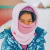 Turtle Fur Kids Everyday Overhood - Recycled Fleece Winter Helmet Hood Cover - 2 of 3