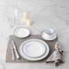 Noritake Silver Colonnade 5-Piece Place Setting - 3 of 4