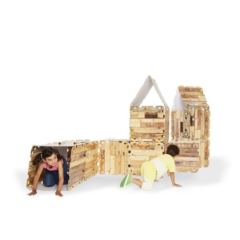 Playful Customized Forts : fort building kit