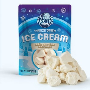 Arctic Farms Freeze Dried Ice Cream That Does Not Melt (Bits) (White Chocolate Macadamia) - 1 of 4