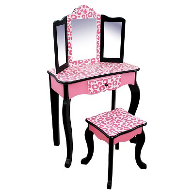childrens vanity set target