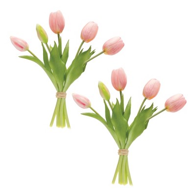 Melrose Tulip Floral Bundle (Set of 2)