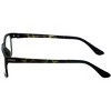 Calabria Viv Designer Reading Glasses 12500 in Red ; Demo Lens - 3 of 4