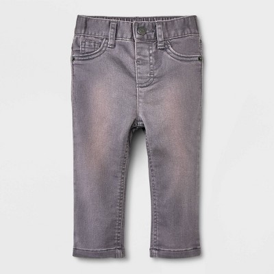 Baby Boys' Casual Tapered Jeans - Cat & Jack™ Gray 3-6M