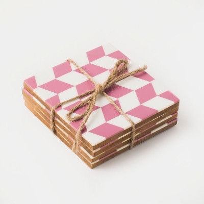 Rosette Coasters