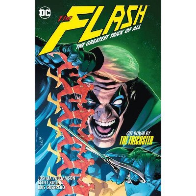 The Flash Vol. 11: The Greatest Trick of All - by  Joshua Williamson (Paperback)