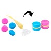 Slime Life Macaron DIY Slime Kit - Unboxing Ingredients to Make,Smash and Stretch Your Food - 2 of 4