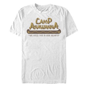 Men's Salute Your Shorts Camp Awanna Logo T-Shirt - 1 of 3