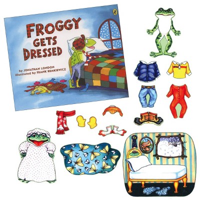 Story Time Felts Little Frog Felt Story Set