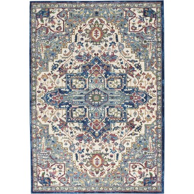 Nourison Global Vintage GLB15 Indoor only Area Rug