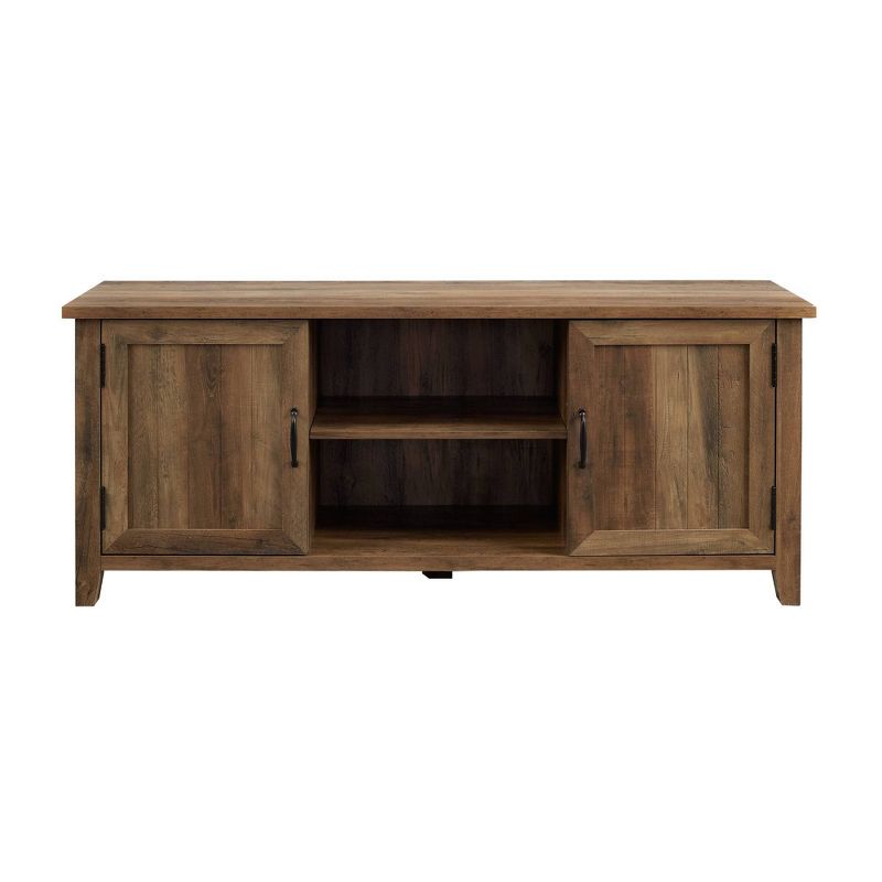 Modern Transitional TV Stand for TVs up to 65" - Saracina Home, 1 of 16