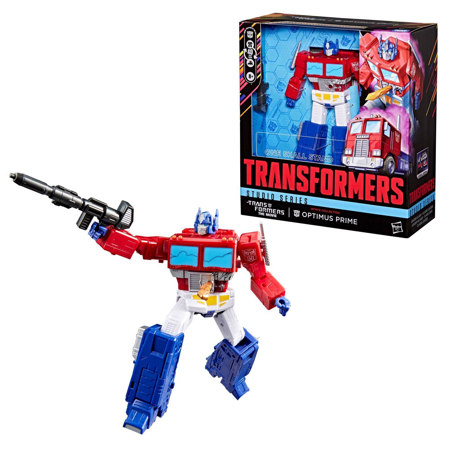 Детская фигурка Transformers Studio Series Mtmte Collection The Transformers: The Movie Leader Class Optimus Prime Action Figure — фото 1
