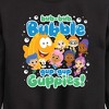Boys' - Bubble Guppies - Bub Bub Bubble Gup Gup Guppies Graphic Long Sleeve Fleece Sweatshirt - 2 of 4