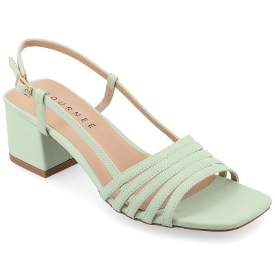 Journee Women's Shayana Medium and Wide Width Dress Sandals