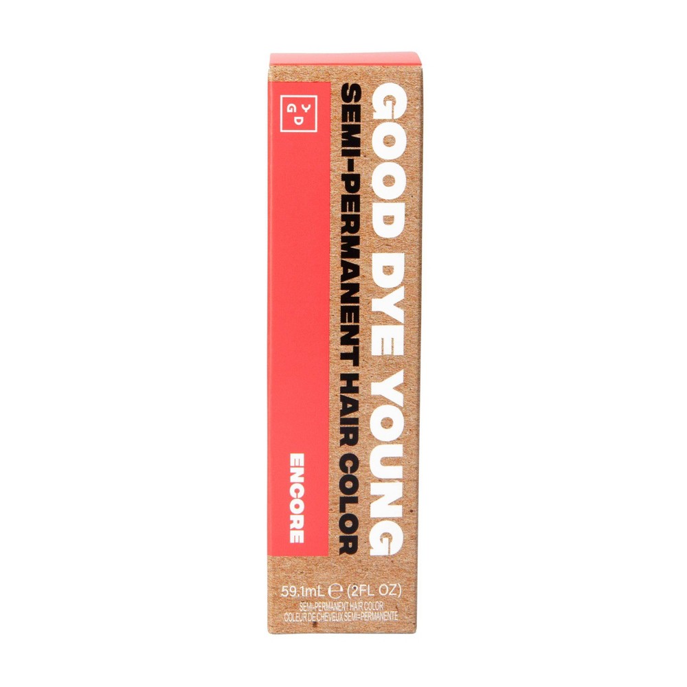 Good Dye Young Streaks and Strands Semi-Permanent Hair Color - Encore - 2 fl oz