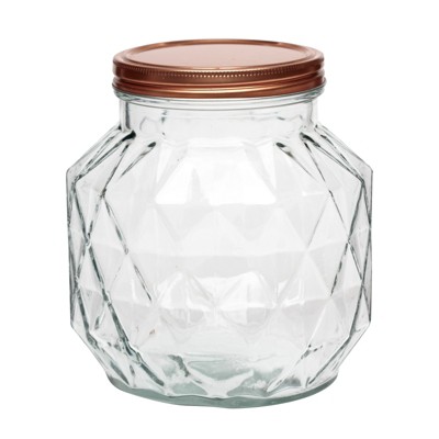 Amici Home Dakota Glass Canister, Medium, 72oz